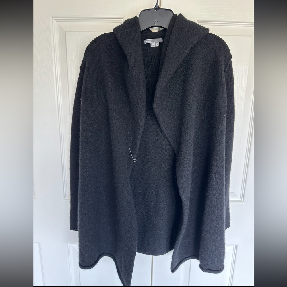 Vince Black cardigan